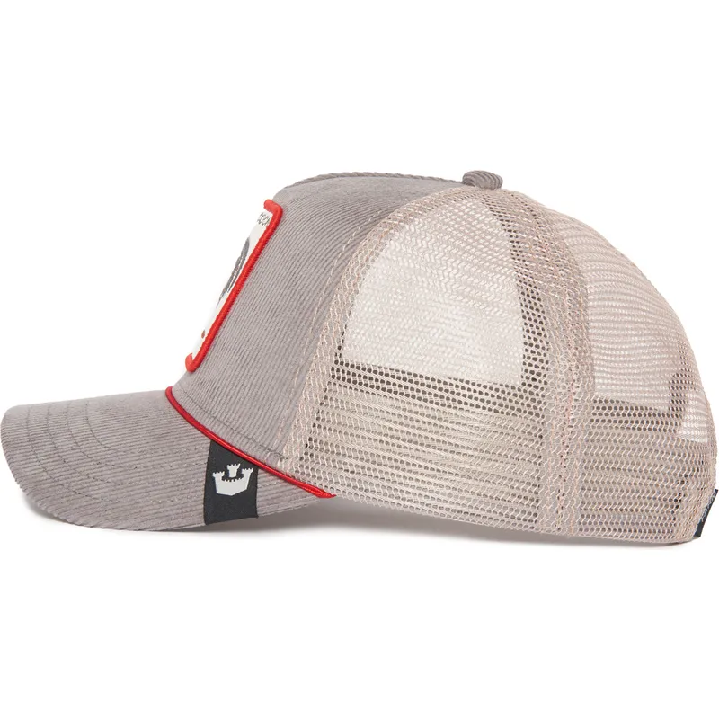 kasketter-buet-gra-snapback-the-farm-af-goorin-bros