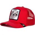 kasketter-buet-rod-snapback-til-barn-the-farm-af-goorin-bros