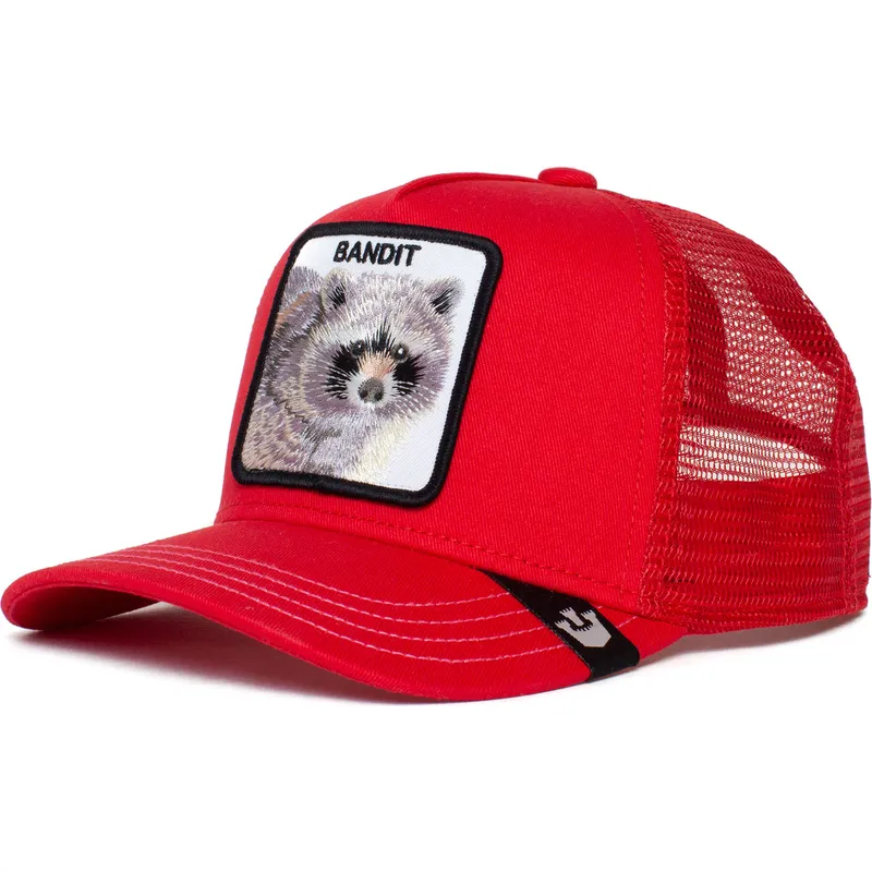 kasketter-buet-rod-snapback-til-barn-the-farm-af-goorin-bros