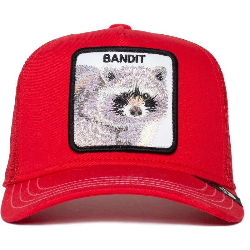 kasketter-buet-rod-snapback-til-barn-the-farm-af-goorin-bros