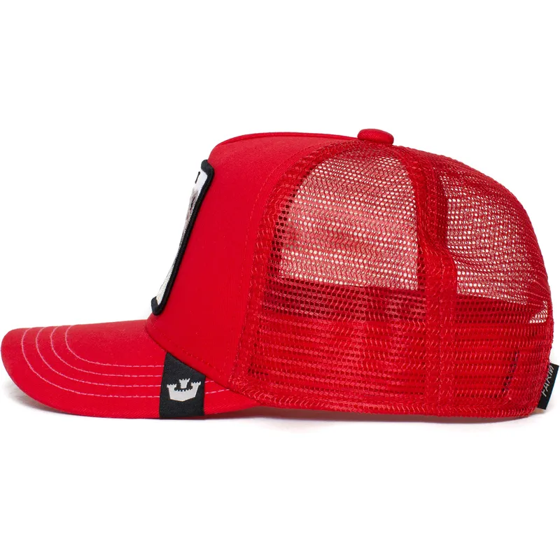 kasketter-buet-rod-snapback-til-barn-the-farm-af-goorin-bros