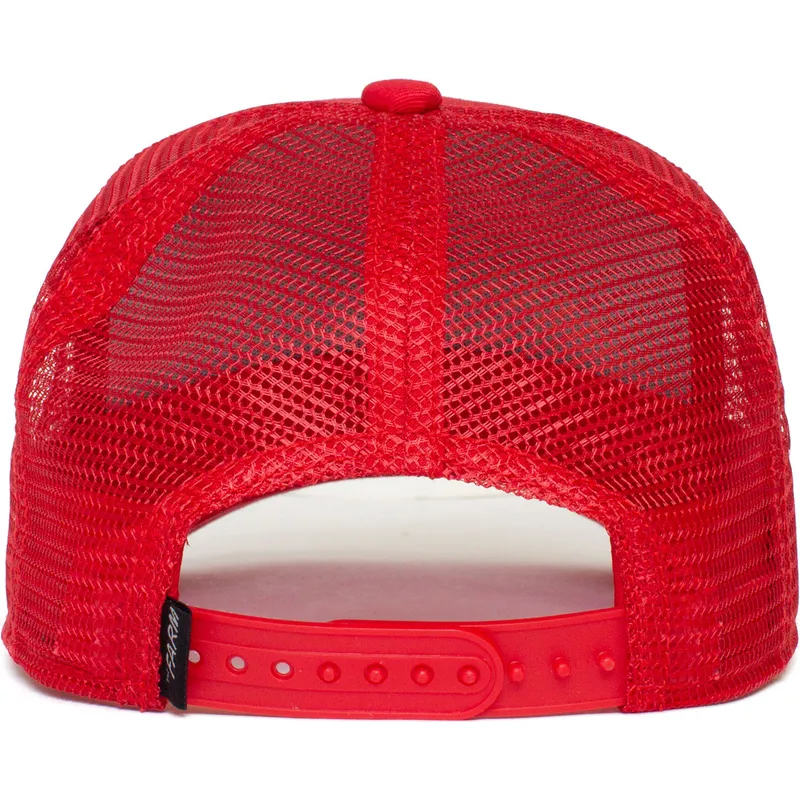 kasketter-buet-rod-snapback-til-barn-the-farm-af-goorin-bros