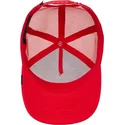 kasketter-buet-rod-snapback-til-barn-the-farm-af-goorin-bros