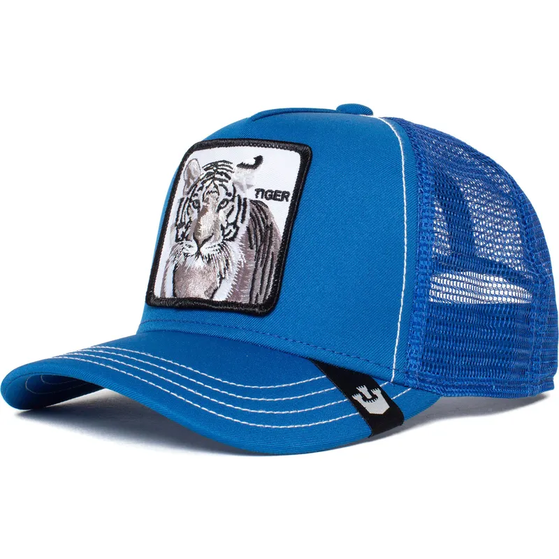 kasketter-buet-bla-snapback-til-barn-the-farm-af-goorin-bros