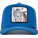 bla-trucker-kasket-til-dreng-med-tiger-tiger-stripe-earner-the-farm-fra-goorin-bros
