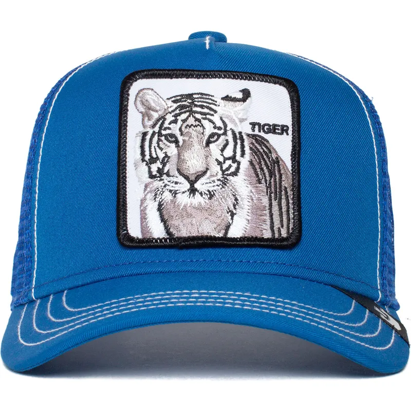 kasketter-buet-bla-snapback-til-barn-the-farm-af-goorin-bros
