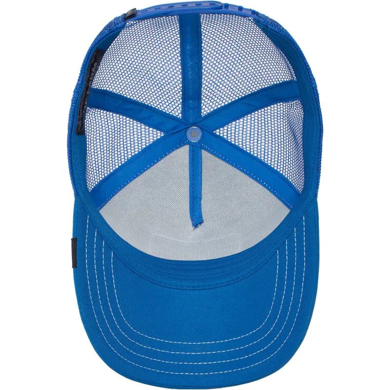 kasketter-buet-bla-snapback-til-barn-the-farm-af-goorin-bros
