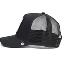 sort-trucker-kasket-til-dreng-tiger-tiger-earn-your-stripes-the-farm-fra-goorin-bros