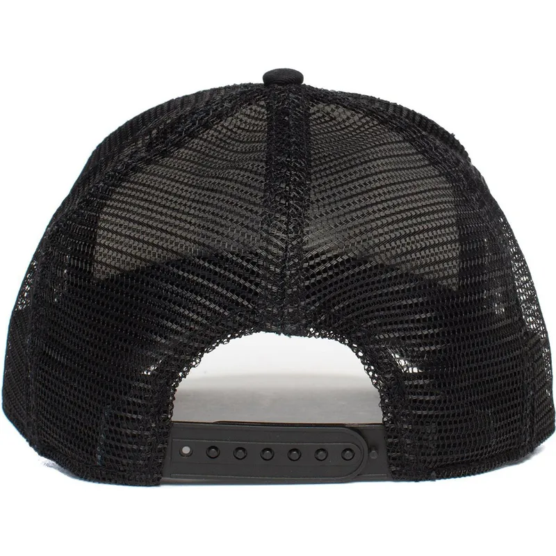 kasketter-buet-sort-snapback-til-barn-the-farm-af-goorin-bros