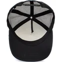 sort-trucker-kasket-til-dreng-tiger-tiger-earn-your-stripes-the-farm-fra-goorin-bros
