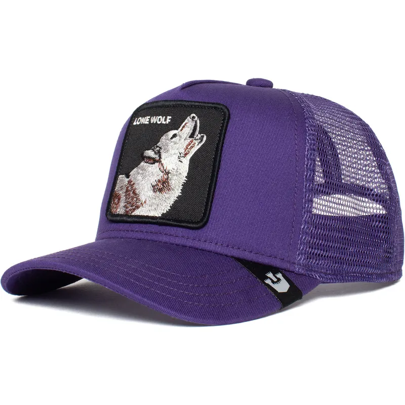 kasketter-buet-violet-snapback-til-barn-the-farm-af-goorin-bros kasketter-buet-violet-snapback-til-barn-the-farm-af-goorin-bros