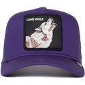 kasketter-buet-violet-snapback-til-barn-the-farm-af-goorin-bros