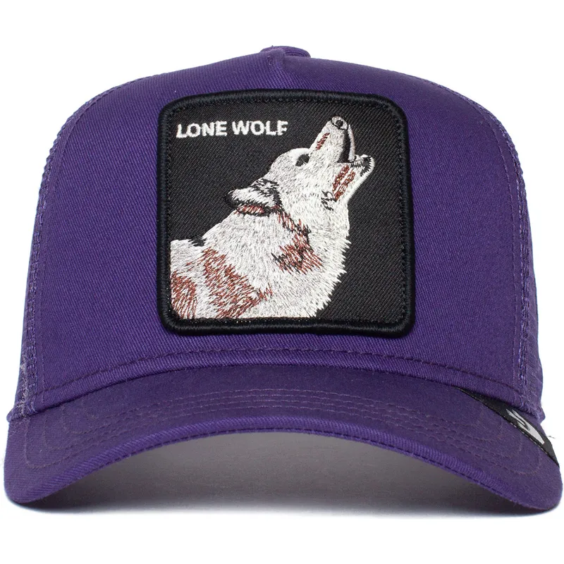 kasketter-buet-violet-snapback-til-barn-the-farm-af-goorin-bros kasketter-buet-violet-snapback-til-barn-the-farm-af-goorin-bros