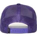 kasketter-buet-violet-snapback-til-barn-the-farm-af-goorin-bros