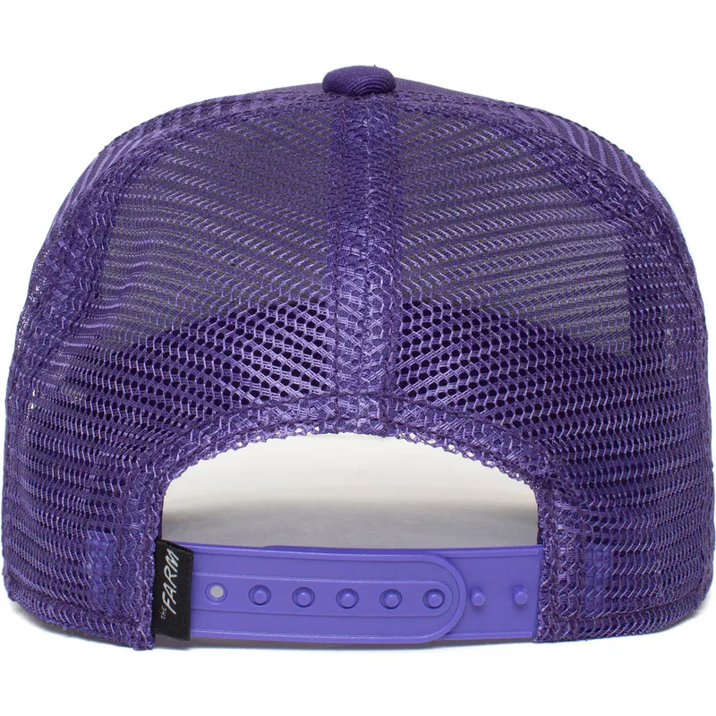 kasketter-buet-violet-snapback-til-barn-the-farm-af-goorin-bros kasketter-buet-violet-snapback-til-barn-the-farm-af-goorin-bros