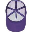 kasketter-buet-violet-snapback-til-barn-the-farm-af-goorin-bros