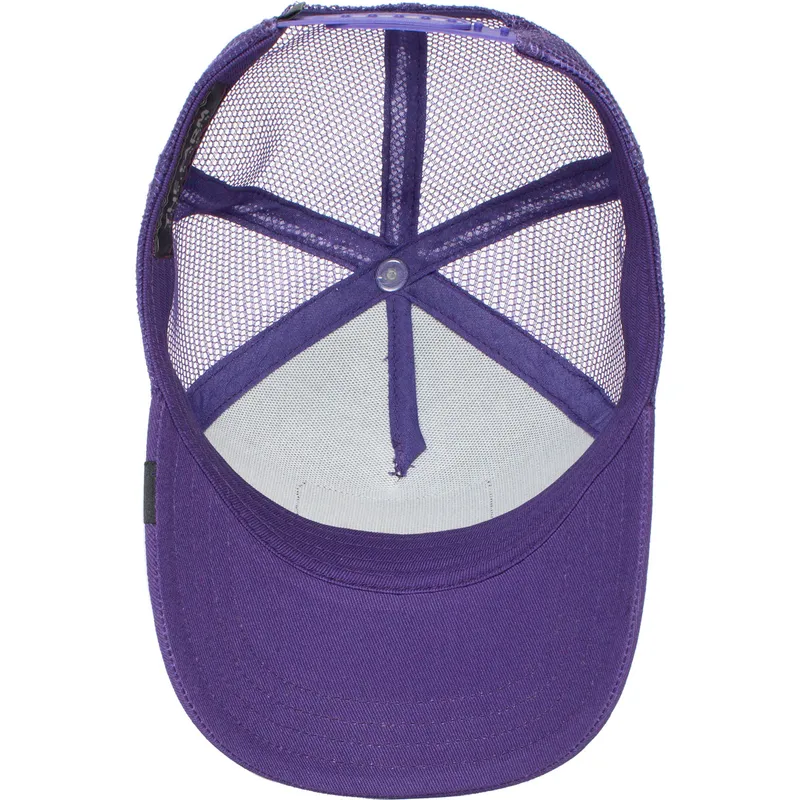 kasketter-buet-violet-snapback-til-barn-the-farm-af-goorin-bros kasketter-buet-violet-snapback-til-barn-the-farm-af-goorin-bros