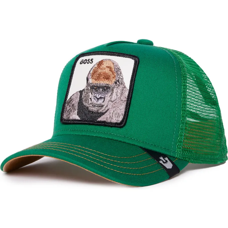 kasketter-buet-gron-snapback-til-barn-the-farm-af-goorin-bros kasketter-buet-gron-snapback-til-barn-the-farm-af-goorin-bros
