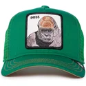 kasketter-buet-gron-snapback-til-barn-the-farm-af-goorin-bros