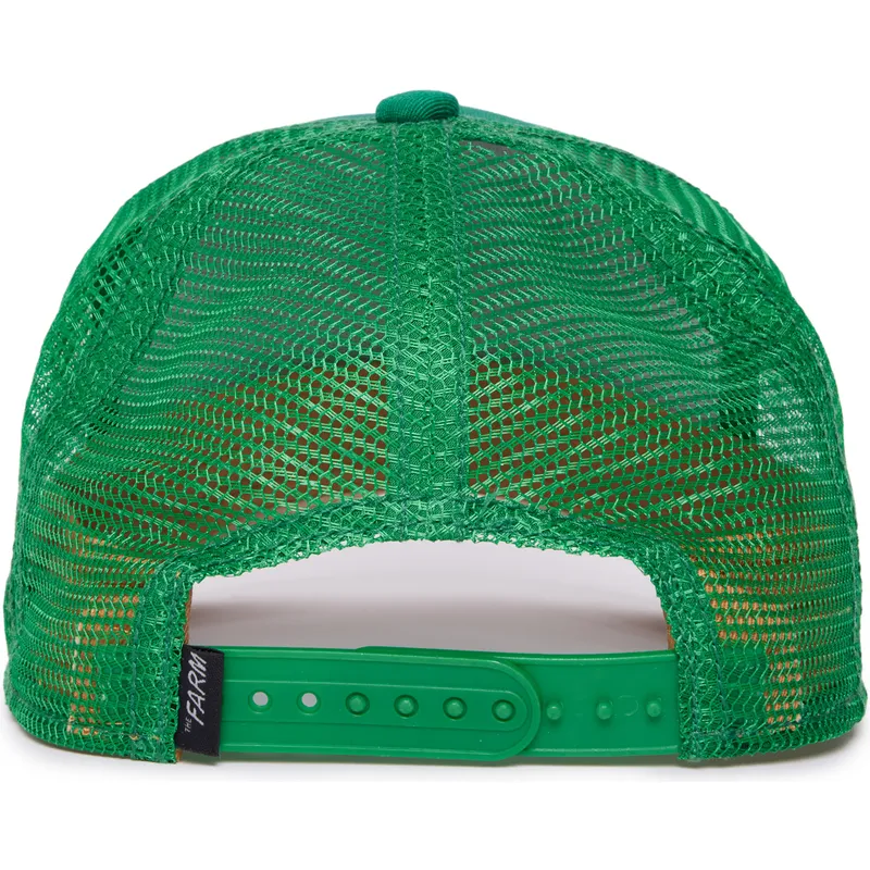 kasketter-buet-gron-snapback-til-barn-the-farm-af-goorin-bros kasketter-buet-gron-snapback-til-barn-the-farm-af-goorin-bros