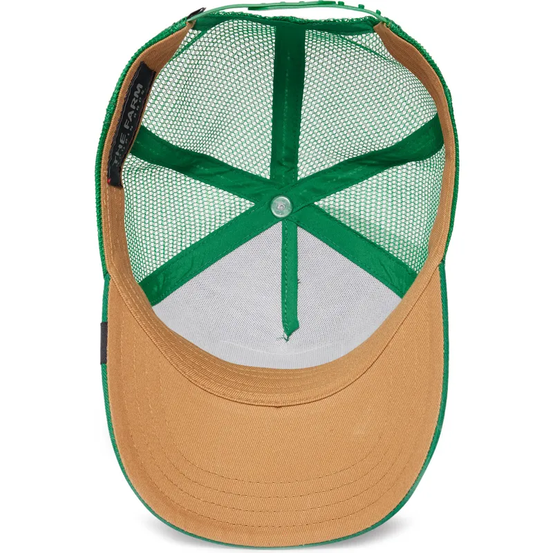 kasketter-buet-gron-snapback-til-barn-the-farm-af-goorin-bros kasketter-buet-gron-snapback-til-barn-the-farm-af-goorin-bros
