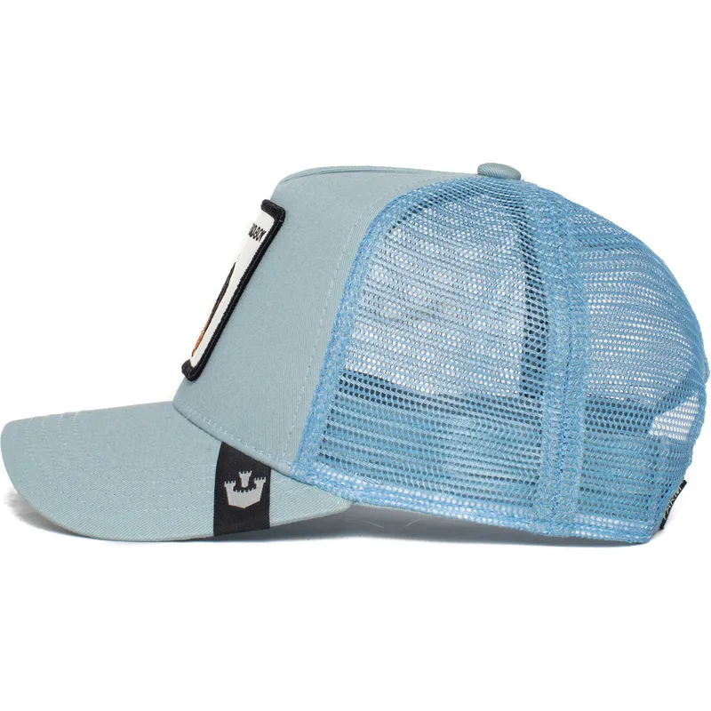 trucker-kasket-bla-hund-rottweiler-bad-boy-truckin-the-farm-fra-goorin-bros