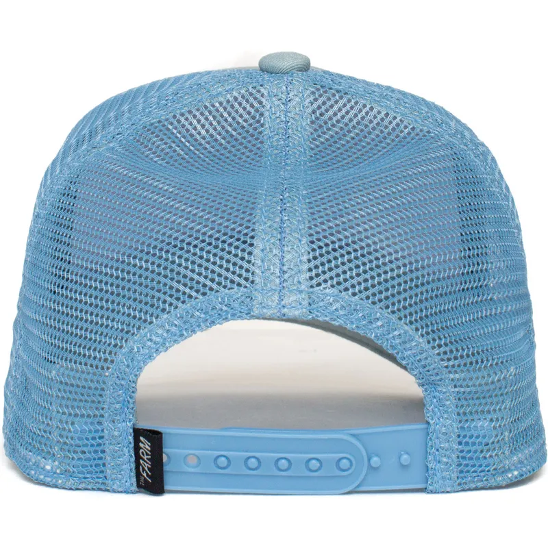 trucker-kasket-bla-hund-rottweiler-bad-boy-truckin-the-farm-fra-goorin-bros