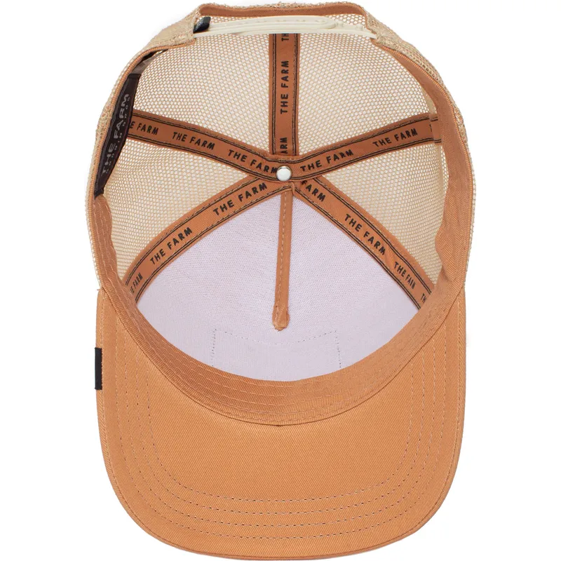 trucker-kasket-orange-ulv-lone-wolf-truckin-the-farm-fra-goorin-bros