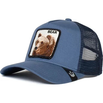 Goorin Bros. Big Bear Truckin The Farm Blue Trucker Hat