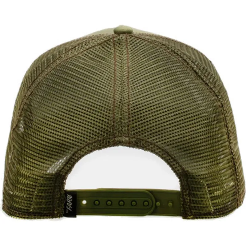 kasketter-buet-gron-snapback-the-farm-af-goorin-bros