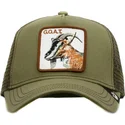 kasketter-buet-gron-snapback-the-farm-af-goorin-bros