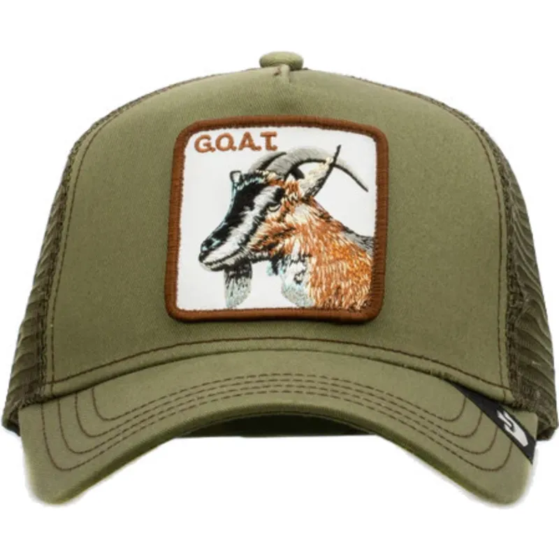 kasketter-buet-gron-snapback-the-farm-af-goorin-bros