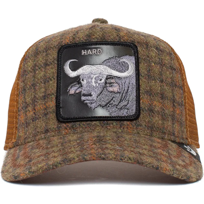 brun-boffel-trucker-kasket-hard-hardwood-the-farm-fra-goorin-bros
