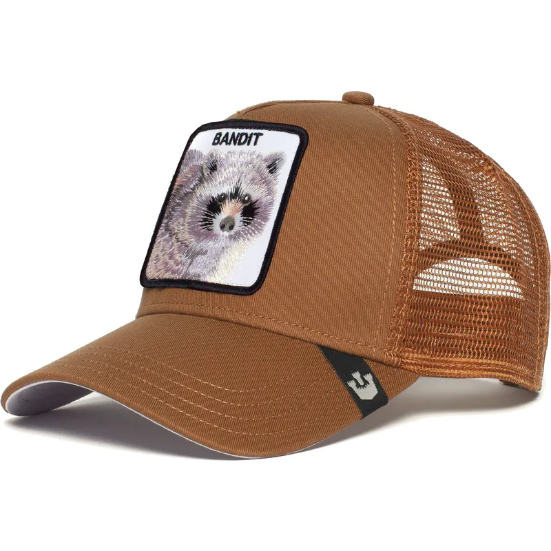 kasketter-buet-brun-snapback-the-farm-af-goorin-bros