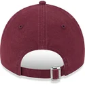 justerbar-bordeaux-buet-kasket-9twenty-league-essential-los-angeles-dodgers-mlb-fra-new-era