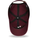 justerbar-bordeaux-buet-kasket-9twenty-league-essential-los-angeles-dodgers-mlb-fra-new-era