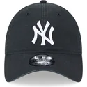 justerbar-sort-buet-kasket-9twenty-league-essential-new-york-yankees-mlb-fra-new-era