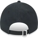 sort-justerbar-9twenty-league-essential-kasket-fra-new-york-yankees-mlb-fra-new-era