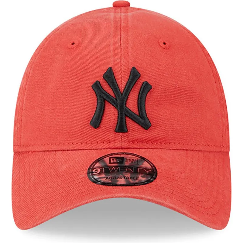 kasketter-buet-rod-justerbar-rem-negro-9twenty-league-essential-fra-new-york-yankees-mlb-af-new-era