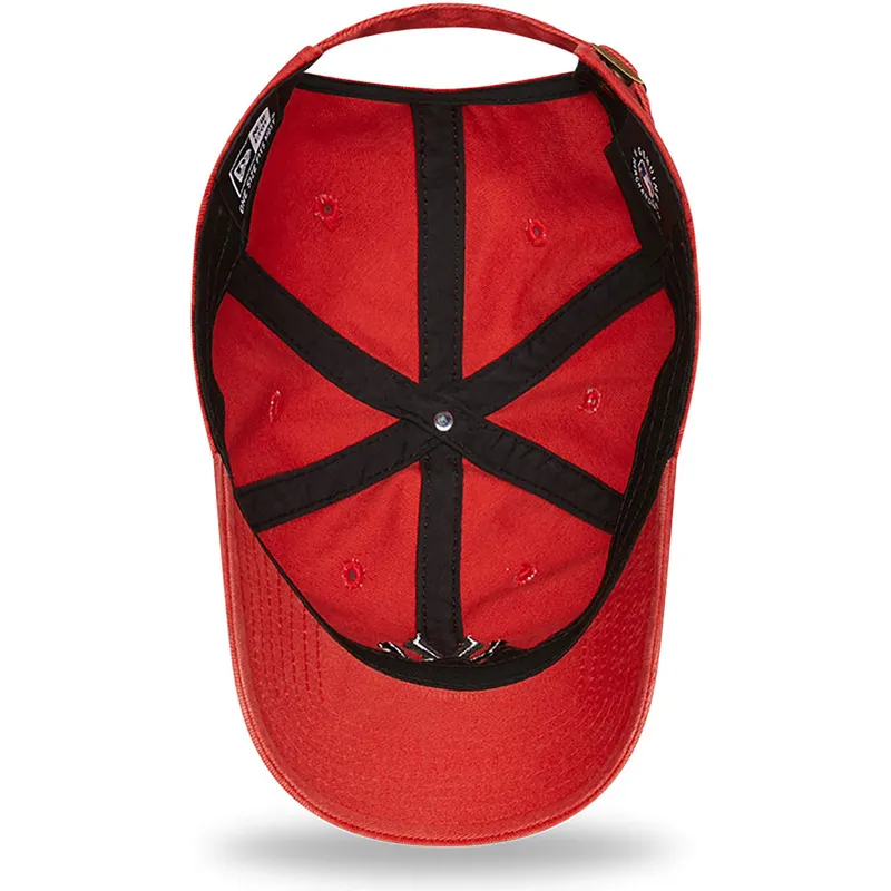 kasketter-buet-rod-justerbar-rem-negro-9twenty-league-essential-fra-new-york-yankees-mlb-af-new-era