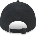 sort-justerbar-buet-kasket-med-sort-logo-9twenty-mini-logo-af-new-york-yankees-mlb-fra-new-era