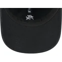 sort-justerbar-buet-kasket-med-sort-logo-9twenty-mini-logo-af-new-york-yankees-mlb-fra-new-era