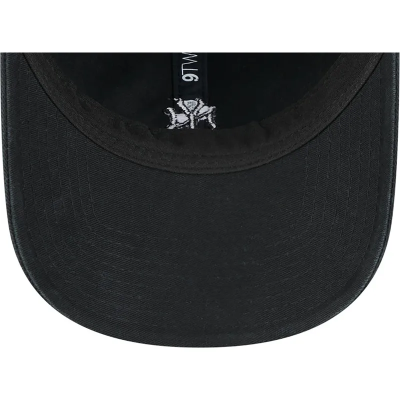 kasketter-buet-sort-justerbar-rem-9twenty-mini-fra-new-york-yankees-mlb-af-new-era