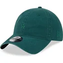 gron-justerbar-buet-kasket-med-gront-logo-9twenty-mini-logo-af-los-angeles-dodgers-mlb-fra-new-era