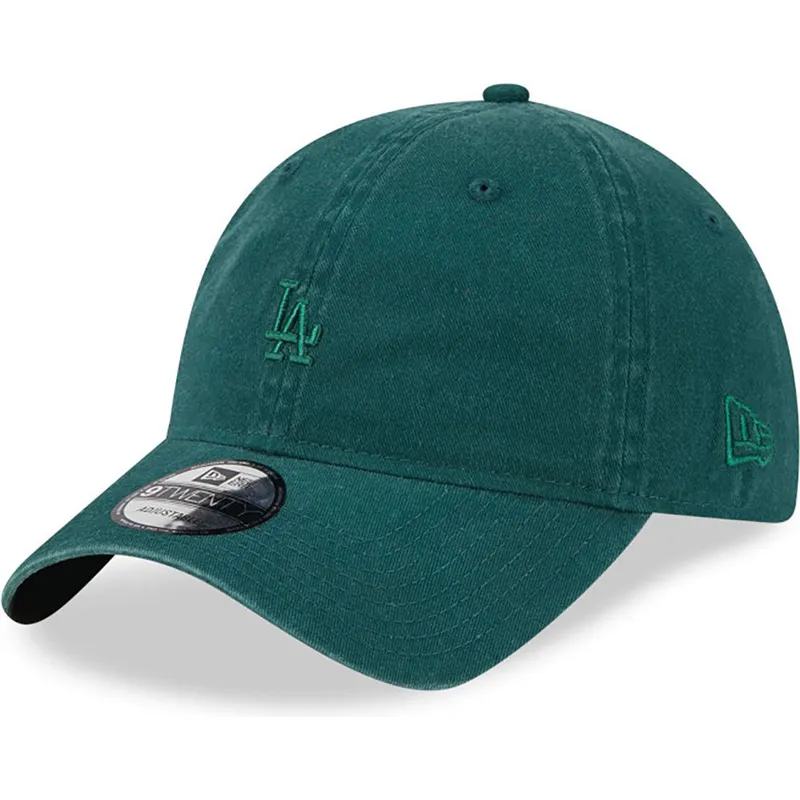 kasketter-buet-gron-justerbar-rem-9twenty-mini-fra-los-angeles-dodgers-mlb-af-new-era kasketter-buet-gron-justerbar-rem-9twenty-mini-fra-los-angeles-dodgers-mlb-af-new-era