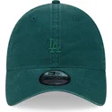 gron-justerbar-buet-kasket-med-gront-logo-9twenty-mini-logo-af-los-angeles-dodgers-mlb-fra-new-era