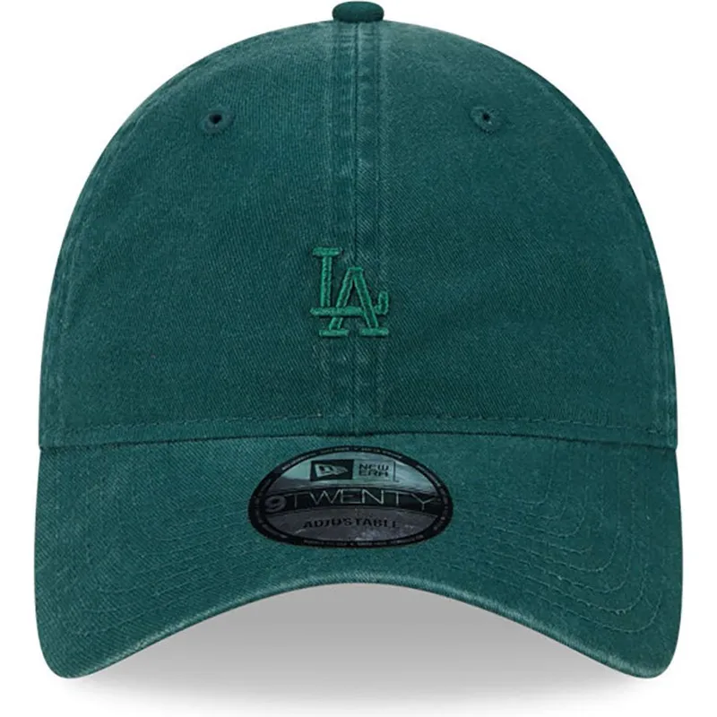 kasketter-buet-gron-justerbar-rem-9twenty-mini-fra-los-angeles-dodgers-mlb-af-new-era kasketter-buet-gron-justerbar-rem-9twenty-mini-fra-los-angeles-dodgers-mlb-af-new-era