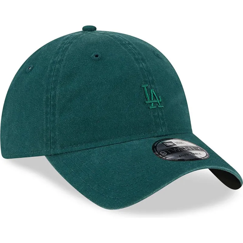 kasketter-buet-gron-justerbar-rem-9twenty-mini-fra-los-angeles-dodgers-mlb-af-new-era kasketter-buet-gron-justerbar-rem-9twenty-mini-fra-los-angeles-dodgers-mlb-af-new-era