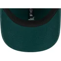 gron-justerbar-buet-kasket-med-gront-logo-9twenty-mini-logo-af-los-angeles-dodgers-mlb-fra-new-era