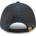 kasketter-buet-marinebla-justerbar-rem-9forty-millerain-fra-new-york-yankees-mlb-af-new-era